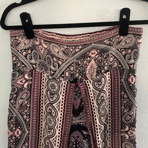 Thai wide legged wrap pants